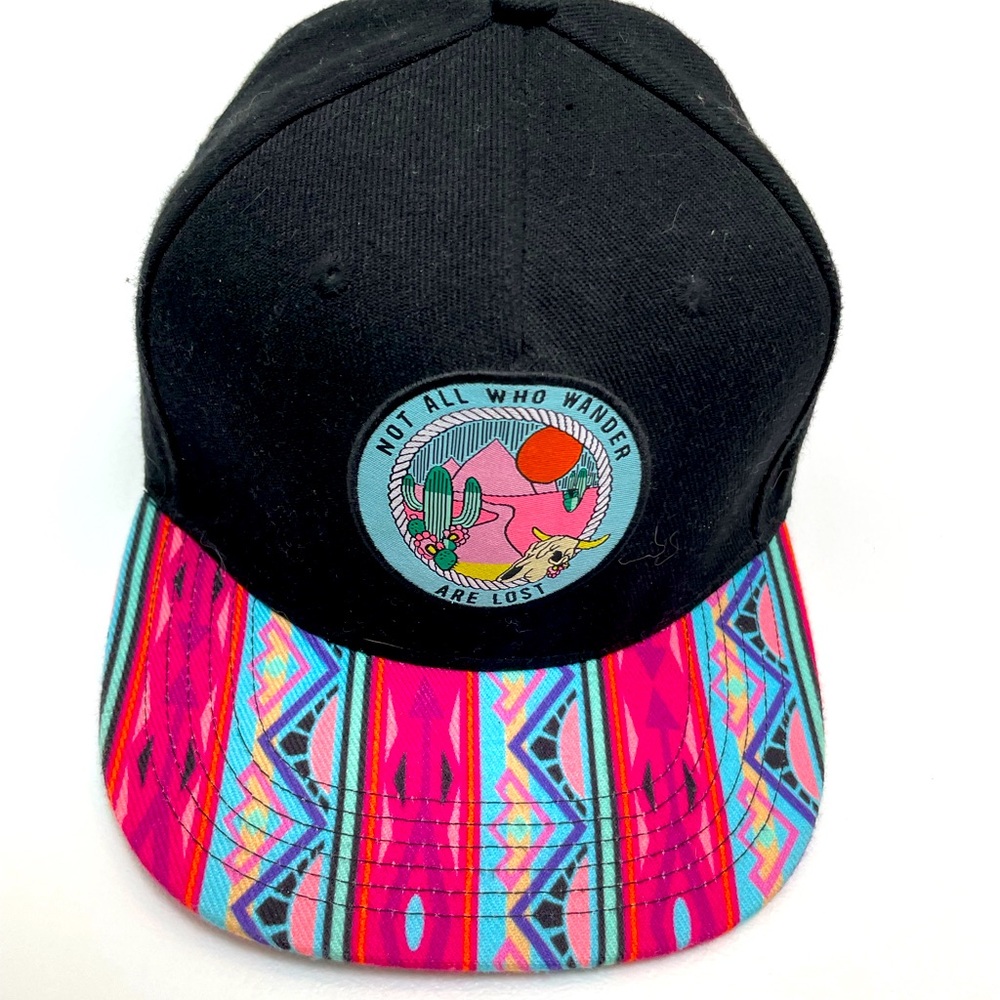 Mens festival snap back
